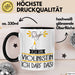 Geschenk für Violinistin Tasse Lustige Geschenkidee Geburtstag Ich Bin Violinistin Ich Darf Das Trendation