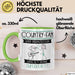 Country-Fan Und Prinzessin Tasse Geschenk Für Eine Country-Fan Geburtstag Was Ist Deine Superkraft Grün Trendation