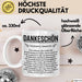 Lehrer Wertschätzung Danke Tasse Geschenk Lustige Geschenkidee Spruch Dankeschön Weiß Trendation
