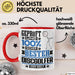 Discgolfer Geschenk Lustiger Spruch für Discgolfer Geschenkidee Bester Discgolfer Der Welt Rot Trendation