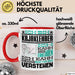 Kajaklehrer Geschenk Kaffee-Tasse Geschenkidee für Kajaklehrer Ich Bin Kajaklehrer Ich Kann Es Dir Erklären Jedoch Nicht Für Dich Verstehen Spruch Lustig Rot Trendation