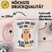Eule Tierliebhaber Tasse Geschenk Lustige Geschenkidee Spruch Eulen Sind Süß Ich Bin Süß Also Bin Ich Eine Eule Rosa Trendation