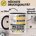 Wildtierfotograf Geschenk Tasse Lustiger Spruch Erheben Sie Sich Der Wildtierfotograf Betritt den Raum Schwarz Trendation