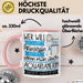 Aquarianerin Tasse Geschenk Spruch Wer Will Schon Prinzessin Sein Wenn Man Auch Aquarianerin Sein Kann Rosa Trendation
