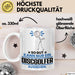 Discgolfer Geschenk Tasse So Gut Kann Nur Ein Discgolfer Aussehen Geschenkidee Kaffee-Becher Weiß Trendation