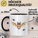 Vampir Fledermaus Halloween Feier Tasse Geschenk Lustige Geschenkidee Spruch Trendation