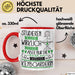 Keyboarderin Tasse Lustiges Geschenk Studieren Kann Wirklich Jeder Nur Die Besten Werden Keyboarderin Rot Trendation
