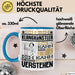 Klangkünstler Geschenk Tasse Lustige Geschenkdiee für einen Klangkünstler Geburtstag Ich Bin Klangkünstler Ich Kann Es Dir Erklären Aber Nicht Für Dich Verstehen Blau Trendation