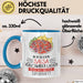 Salsa-Liebhaber Tasse Geschenk Ich Kann Salsa Verschwinden Lassen Was Ist Deine Superkraft Becher Geschenkidee Salsa Kaffee-Becher Blau Trendation