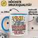 Büroarbeit Kollege Abschied Tasse Geschenk Lustige Geschenkidee Spruch Na Dann… Geh Und Sei Woanders Fabulös Blau Trendation