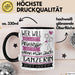 Tänzerin Tasse Geschenk Spruch Wer Will Schon Prinzessin Sein Wenn Man Auch Tänzerin Sein Kann Trendation