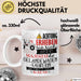 Geländewagenfahrerin Tasse Geschenk Lustiger Spruch Bitte Erheben Sie Sich Seine Majestät Die Geländewagenfahrerin Betritt Den Raum Weiß Trendation