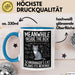 Mathe Mathematik Physik Lehrer Tasse Geschenk Lustige Geschenkidee Spruch In Der Box Schmiedet Schrödingers Katze Ihren Racheplan Blau Trendation