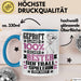 Softballspielerin Geschenk Lustiger Spruch für Softballspielerin Geschenkidee Bester Softballspielerin Der Welt Blau Trendation