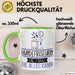 Hundefriseurin Geschenk Tasse Becher Die Frau Die Allen Kann Geschenkidee für eine Hundefriseurin Lustig Grün Trendation