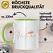 Pilzsammler Tasse Geschenk Pilze Sammeln Geschenkidee Grün Trendation