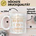 19er Geburtstag Geschenk Männer Vater Mann Noch Immer Der Beste 19-Jährige Zur Perfektion Gebraut Opa Weiß Trendation