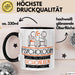 Psychologin Weil Es Keinen Schöneren Beruf Gibt Tasse Geschenk für Eine Psychologin Lustig Trendation