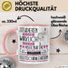 Gleitschirmlehrerin Tasse Lustiges Geschenk Studieren Kann Wirklich Jeder Nur Die Besten Werden Gleitschirmlehrerin Rosa Trendation