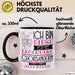 Chorsängerin Tasse Geschenk Ich Bin Diese Eine Legendäre Chorsängerin Von Der Alle Reden Geschenkidee Geburtstag Weihnachten Trendation