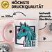 Pferde Tierliebhaber Tasse Geschenk Lustige Geschenkidee Spruch Keta Ketamin Pferd Rosa Trendation