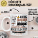 Musikstudentin Tasse Geschenk Lustiger Spruch Bitte Erheben Sie Sich Seine Majestät Die Musikstudentin Betritt Den Raum Weiß Trendation