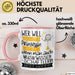 Musikwissenschaftlerin Tasse Geschenk Spruch Wer Will Schon Prinzessin Sein Wenn Man Auch Musikwissenschaftlerin Sein Kann Rosa Trendation