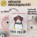 Papa Pinguin Tasse Geschenk Pinguin Liebhaber Vatertag Rosa Trendation