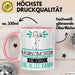 Naturbeobachterin Geschenk Tasse Becher Die Frau Die Allen Kann Geschenkidee für eine Naturbeobachterin Lustig Rosa Trendation