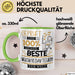 Beste Musikredakteurin Der Welt Tasse Geschenk für Eine Musikredakteurin Geprüft Und Sicher Geschenkidee Geburtstag Weihnachten Grün Trendation