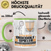Discgolf-Spieler Geschenk Tasse Ich Bin Discgolf-Spieler Aber Sag Doch Einfach Superheld Lustige Geschenkdiee für Discgolf-Spieler Kaffee-Becher Grün Trendation