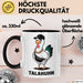 Talahuhn Huhn Tasse Geschenk Lustige Geschenkidee Spruch Trendation