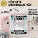 Kiteboarding-Lehrer Tasse Geschenk für Kiteboarding-Lehrer Der Mann Der Alles Kann Geschenkidee zum Geburtstag Rosa Trendation