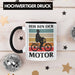 Trendation - Fahrradfahrer Geschenk Tasse mit Spruch Rennrad Mountainbike Geschenkidee Radfahrer Lustig Schwarz Trendation