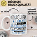 Popsängerin Tasse Geschenk Ich Bin Diese Eine Legendäre Popsängerin Von Der Alle Reden Geschenkidee Geburtstag Weihnachten Weiß Trendation