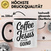 Jesus Christliche Geschenk Kaffee Jesus hält mich am Laufen Geschenkidee Lustig Trendation