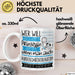 Hundebedarfsverkäuferin Tasse Geschenk Spruch Wer Will Schon Prinzessin Sein Wenn Man Auch Hundebedarfsverkäuferin Sein Kann Weiß Trendation