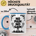 Bodybuilder Tasse Geschenk Lustige Geschenkidee Spruch Für Muskel Aufbau Fans Blau Trendation