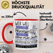 Wildtieraufzüchterin Tasse Geschenk Spruch Wer Will Schon Prinzessin Sein Wenn Man Auch Wildtieraufzüchterin Sein Kann Rot Trendation