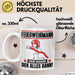 Feuerwehrmann Tasse Geschenk für Feuerwehrmann Der Mann Der Alles Kann Geschenkidee zum Geburtstag Weiß Trendation