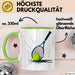Tennis Spieler Tasse Geschenkidee für Tennisliebhaber Grün Trendation