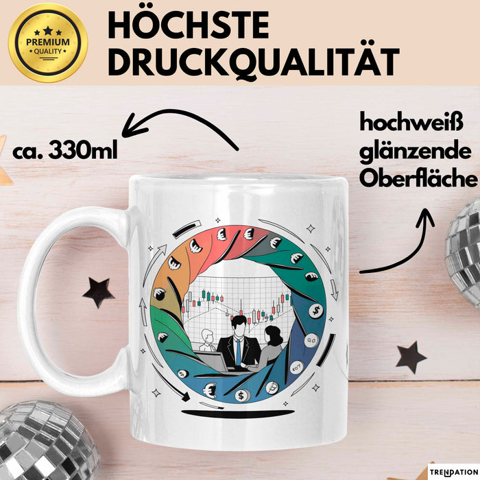Forex Trader Tasse Geschenk Lustige Geschenkidee Spruch Für Währungs Analysten Weiß Trendation