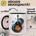 Gitarrist Tasse Geschenkidee für Gitarrenmusiker Trendation