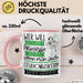 Studiomusikerin Tasse Geschenk Spruch Wer Will Schon Prinzessin Sein Wenn Man Auch Studiomusikerin Sein Kann Rosa Trendation