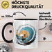 Surfer Tasse Geschenkidee für Wellenreiter Lustiger Spruch Trendation