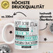 Naturbeobachterin Geschenk Becher Tasse Gott Schuf Alle Menschen Gleich Nur Die Besten Durfeten Naturbeobachterin Werden Geschenkidee Lustig Weiß Trendation