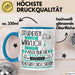Naturforscherin Tasse Lustiges Geschenk Studieren Kann Wirklich Jeder Nur Die Besten Werden Naturforscherin Blau Trendation