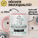 Katzenliebhaberin Geschenk Tasse Becher Die Frau Die Allen Kann Geschenkidee für eine Katzenliebhaberin Lustig Rosa Trendation