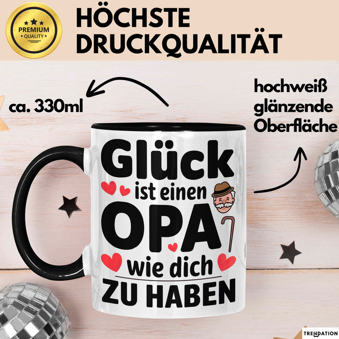 Opa Tasse Geschenkidee Für Einen Großvater Wie Dich Trendation