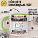 Programmierer Tasse Geschenk für Programmierer Geburtstag Lustiger Spruch Kaffee-Becher Was Ist Deine Superkraft Grün Trendation